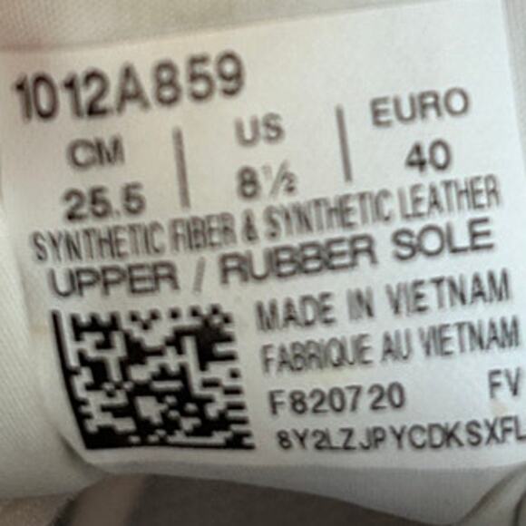 Asics - GT-2000 9 - Running Shoes - White/Pink - Women's - 8.5 - 1012A859 - Picture 9 of 9